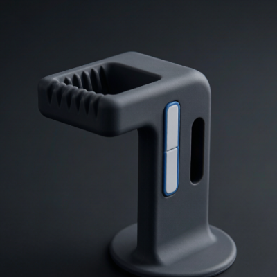Temperature-Sensing Anti-Spill Lid Rest
