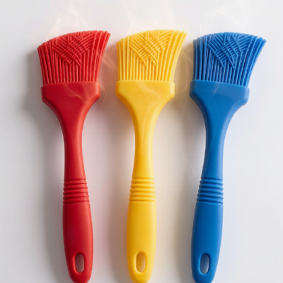 Heat-Resistant Silicone Basting Brush