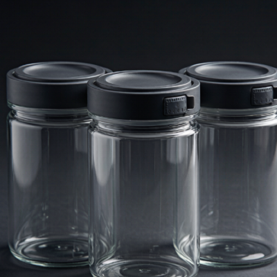 Push-Button Airtight Container