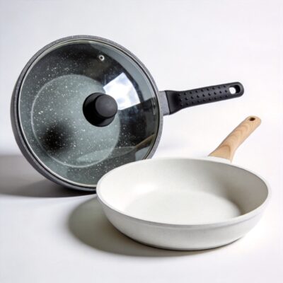 Ceramic Coated Non-Stick Frying Pan
