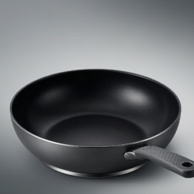 Flat-Bottom Non-Stick Wok