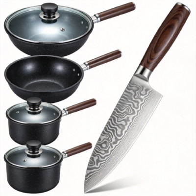 Damascus Stainless Steel Chef Knife