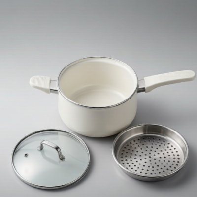 Mini Double-Handled Saucepan