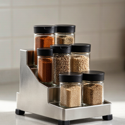 Spice Jar Organizer