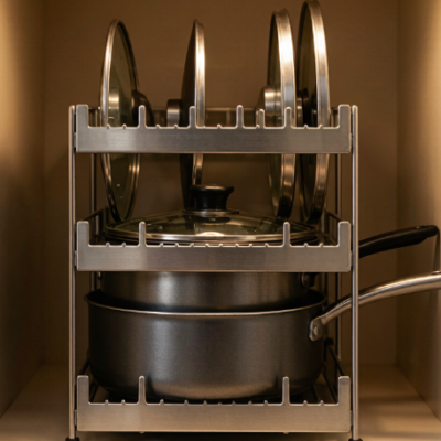 Pot and Pan Storage Rack