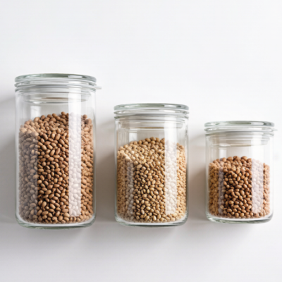 Airtight Storage Jar Set