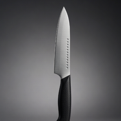 Damascus-Pattern Chef's Knife