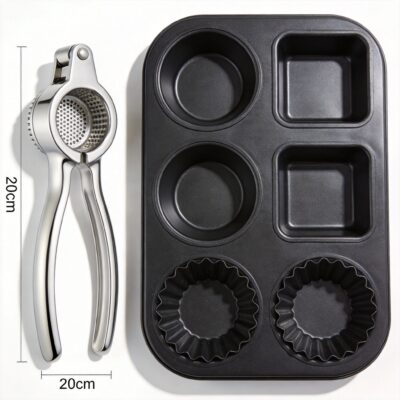 Stainless Steel Garlic Press